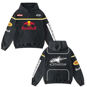 Moletom Red Bull Inspirado em Moto